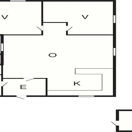 Holiday home Two-bedroom In Ringkobing 9 *