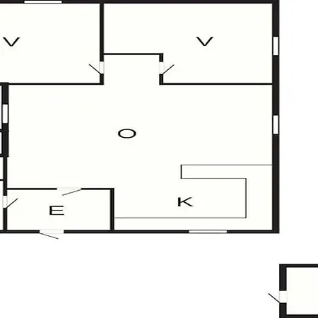 Two-bedroom In Ringkobing 9 Søndervig